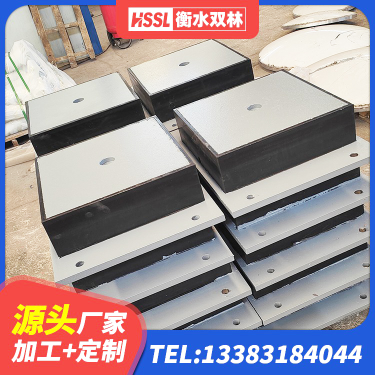 石棉县LRB300橡胶隔震支座生产厂家 石棉县建筑铅芯橡胶隔震支座LRB700-Ⅱ生产厂家 石棉县橡胶隔震支座HDR(I)-270*320*167-G1.0生产厂家 石棉县LNR700支座生产加工 - 第6张